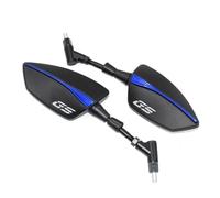 Retrovisor Ajustable Moto Para B@&MW R1200GS, R1250GS, Adventure, F750GS, F650GS, F800GS, F850GS Y LC ADV Espejos Retrovisores Laterales Ajustables Para Motocicleta(Ee)