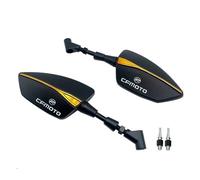 Retrovisor Ajustable Moto Para CFMOTO 150NK, 250NK, 400NK, 650NK Y 650MT Retrovisores Ajustables Para Los Lados Izquierdo Y Derecho(JJ)