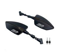 Retrovisor Ajustable Moto Para PIA@&GGIO MP3 125, 250, 300, 400 Y 500 Espejos Retrovisores Ajustables Para Moto, Para Los Lados Izquierdo Y Derecho(Jj)