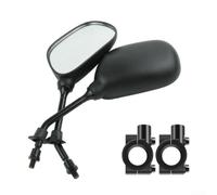 Retrovisor Ajustable para Bicicleta de Montaña 8mm | Compatibilidad total, scooter eléctrico, instalación rápida, visión clara, para compacto 8mm(with adapter)
