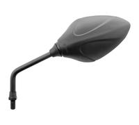 Retrovisor ambos lados universal highsider smart m10 negro mate para moto