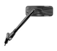 Retrovisor ambos lados universal v parts aluminio fresado negro para moto