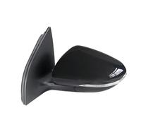 Retrovisor Auto Conjunto Completo Espejos Retrovisores Para VW Para Golf 6 Para A6 MK6 2009-2013 Luz Intermitente Eléctrico Ajustable Calefactable Conjunto Espejo Lateral(Negro,Izquierda)