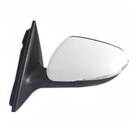 Retrovisor Auto Conjunto De Espejo Retrovisor Exterior Para VW Para Golf 6 Para A6 MK6 2009-2013 6pines, Calefacción Cristal Y Luz Intermitente Conjunto Espejo Lateral(Blanco,quedan 6 pines)
