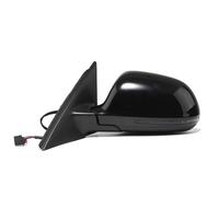 Retrovisor Auto Conjunto De Espejo Retrovisor Para Coche Para Q3 2009 2010 2011 2012 6, 8 Y 12 Pines Con Calefacción Automática Memoria Luz Conjunto Espejo Lateral(Negro,Quedan 8 pines)