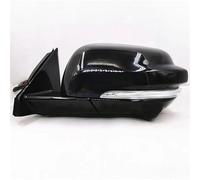 Retrovisor Auto Conjunto De Espejos Retrovisores Para GAC Para Trumpchi GS8 2017-2021 8,21 Pines Con Plegado Eléctrico Luz Intermitente Y Cámara Conjunto Espejo Lateral(Negro,Quedan 21 pines)