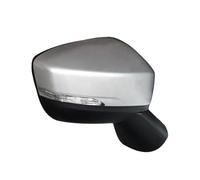 Retrovisor Auto Conjunto Espejo Retrovisor Para Coche Para Mitsubishi Para Eclipse Para Cross 2018-2019 Espejos Retrovisores Luz Direccional LED Conjunto Espejo Lateral(Color 2,Bien)