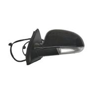 Retrovisor Auto Espejo Retrovisor Lateral Para VW Para Jetta MK5 2005-2011 Con Ajuste Eléctrico, Lente, Calefacción Y Luz De Dirección Conjunto Espejo Lateral(Color 2,Izquierda)