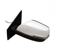 Retrovisor Auto Espejos Retrovisores Exteriores Completos Para Chery Para Tiggo 2 3X 2017 2018 2019 2020 5,6 Pines, Con Luz Intermitente Conjunto Espejo Lateral(Blanco,quedan 6 pines)