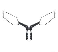 Retrovisor Bici 14.5cm Ancho Retrovisor Bici 14.5cm Ancho | Carcasa ABS reforzada, clima, rotación 360°, uso exterior largo plazo(C)