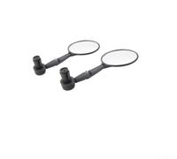 Retrovisor Bici Montaña Giratorio 360° Negro Retrovisor Bici