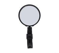 Retrovisor Bici Montaña Vidrio HD Sin Distorsión Retrovisor Bici | para Ajuste 360 grados, ángulo personalizado cómodo, fijación estable, vibración reducida durante uso
