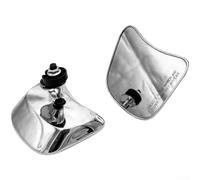 Retrovisor Bicicleta Aluminio 8mm/10mm Giro 360 Retrovisor(Electroplating) | Aleación aluminio duradera, giro 360 grados, rosca 8mm/10mm, visión trasera clara, para estilo clásico