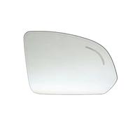 Retrovisor Calefactable Espejo retrovisor lateral con calefacción y advertencia de punto ciego automático para Volvo XC40 2020 2021 2022 2023 Cristal del espejo retrovisor derecho(Right side RH)