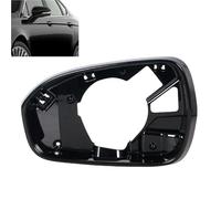 Retrovisor Calefactable Marco De Carcasa De Espejo Retrovisor Lateral Para Ford Para Fusion 2013 2014 2015 2016 2017 2018 2019 2020 Color Negro(Left Cover Frame)