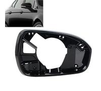Retrovisor Calefactable Marco De Carcasa De Espejo Retrovisor Lateral Para Ford Para Fusion 2013 2014 2015 2016 2017 2018 2019 2020 Color Negro(Right Cover Frame)