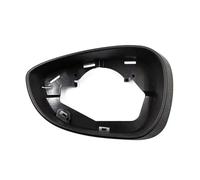 Retrovisor Calefactable Para Ford Para Fiesta Para MK7 2009-2015 Carcasa Espejo Retrovisor Exterior Marco Soporte Marco Espejo Retrovisor Borde Vidrio Brillante(Izquierda)