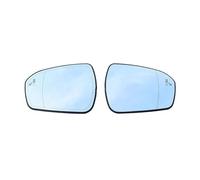 Retrovisor calefactable para Ford para Mondeo V MK5 2014 2015 2016 2017 2018 Espejo Retrovisor con Calefacción Automática(A Pair)