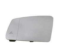 Retrovisor Calefactable Para Mercedes Para Benz Para Clase E W212 E250 E300 E400 E500 E550 2010-2016 Espejo Retrovisor Izquierdo Derecho Calefacción Repuesto Lente LH RH Cristal Retrovisor(Izquierda)