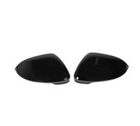 Retrovisor caparazón 2 Cubiertas Retrovisor Color Negro Brillante Textura Suave Para Puerta Compatible Con ID3 Y Golf Mk8 2020 Carcasa retrovisors puerta
