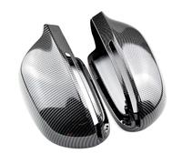 Retrovisor caparazón 2 Piezas Para Cubierta Coche Para Superb Para A4 Para A5 S5 B8.5 B8 RS5 RS4 S6 S4 Cubierta Cubierta Protección Luz Señal Carcasa retrovisors puerta(Carbon Look-B8)