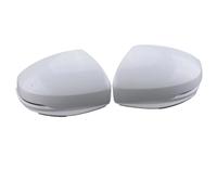 Retrovisor caparazón Carcasa Retrovisor Lateral Orificio Para Luz De Señalización Compatible Para Jazz 2014-2018 Accesorios Para Coche Carcasa retrovisors puerta(1 Pair)
