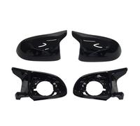 Retrovisor Car Wing Side Rearview Mirror Cover Caps Trim Kit M Style Shells Accesorios Para BMW X3 G01 X4 G02 X5 G05 2018-2022