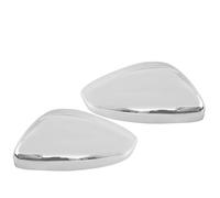 Retrovisor Carcasa Del Espejo Retrovisor Para Citroën C3 2016-2020 1607513080 Cubierta Exterior Del Alerón Izquierdo Y Derecho Exterior Cubierta(Cromo,Un par)