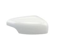 Retrovisor Carcasa Espejo Cubiertas Carcasas Los Espejos Retrovisores Laterales Para Volvo Para XC60 2009-2013 Con Hebilla Y Ala Puerta(Right white)