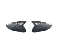 Retrovisor Carcasa Espejo Para Hyundai Para Elantra Para Veloster Para Accent 2012-2016 Cubierta Espejo Retrovisor Lateral Tapa Ala Moldura Caja(Carbon fiber pattern)