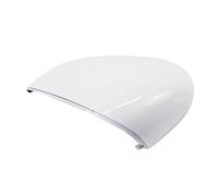 Retrovisor Carcasa Para Ford Para Fiesta 2009 2010 2011 2012 2013 2014-2015 Tapa Repuesto Espejo Retrovisor De Coche Blanco Izquierdo/derecho Coche Espejo Cubierta (Color : Izquierda)