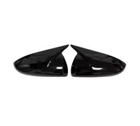 Retrovisor Carcasa Para Hyundai I20 Para I20n Para Lafesta Para Bayon 2020-2025 Cubierta Espejo Retrovisor Espejo ala Cubierta(Gloss Black)