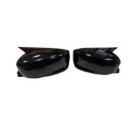 Retrovisor Carcasa Para Para ILX 2013-2024 Cubierta Espejo Retrovisor Lateral Espejo ala Cubierta(Gloss Black)