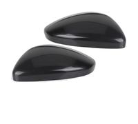 Retrovisor Carcasa Para Peugeot 208 2012-2019 Cubierta Espejo Retrovisor Puerta Delantera Izquierda Derecha Espejo ala Cubierta(2pcs Primed Black)