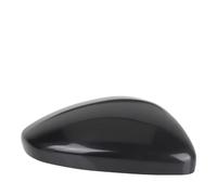 Retrovisor Carcasa Para Peugeot 208 2012-2019 Cubierta Espejo Retrovisor Puerta Delantera Izquierda Derecha Espejo ala Cubierta(1xPrimed Black Right)