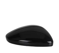 Retrovisor Carcasa Para Peugeot 208 2012-2019 Cubierta Espejo Retrovisor Puerta Delantera Izquierda Derecha Espejo ala Cubierta(1xGlossy Black Right)