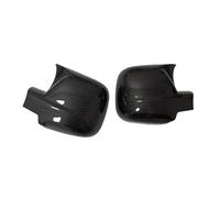 Retrovisor Carcasas Espejo Tapa para Peugeot para Partner II para Rifter 2012-2018 Pegatina Cubierta Espejo Retrovisor Lateral Tapa Aleta Embellecedor Caja(Carbon Fiber Look)