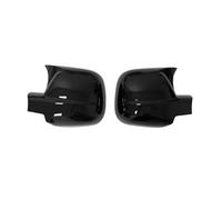 Retrovisor Carcasas Espejo Tapa para Peugeot para Partner II para Rifter 2012-2018 Pegatina Cubierta Espejo Retrovisor Lateral Tapa Aleta Embellecedor Caja(Gloss Black)