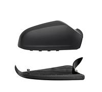 Retrovisor Carcasas Espejos Retrovisores Para Opel Para Astra H 2004 Mk5 2005 2006 2007 2008 2009 Carcasa De Espejo De Coche Cubierta De Espejo Retrovisor (Color : Negro Izquierda)