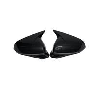 Retrovisor Carcasas Espejos Tapa De Espejo Retrovisor De Fibra De Carbono ABS Negra para Seat para León MK4 para Cupra para Formentor 2022-2024 Espejo Cubierta Carcasa(Carbon Pattern)