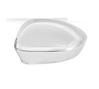 Retrovisor Carcasas Exteriores Para Retrovisores Para Fiat 500 500C Para GRANDE Para PUNTO 595 Para ABARTH 695 2007-2023 Tapa Para Espejo Retrovisor Exterior Cubierta(Cromo,Izquierda)