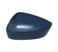 Retrovisor Carcasas Exteriores Para Retrovisores Para Mazda 3 Para Axela 2017-2018 Reemplazo De Tapa De Espejo Retrovisor Lateral Tapas Repuesto(AZUL,Izquierda)