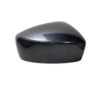 retrovisor coche Carcasa Para Mazda 3 Para Axela 2017 2018 2019 Cubierta De Espejo Retrovisor Exterior Espejos Laterales Carcasa Color Pintado 1 Uds carcasa espejo retrovisor(1pcs meteor grey R)