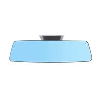 Retrovisor Coche Interio Para Coche Con Lente Microcurvatura 3000R Antirreflejo Gran Angular Azul Sin Marco 2.5D Pantalla Completa HD Espejo Retrovisor Interior