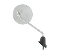 retrovisor compatible con kymco 50-125 like 2009+ derecho cromo (oe 00188024) (homólogo ce) -selection p2r-