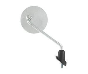 retrovisor compatible con kymco 50-125 like 2009+ derecho cromo (oe 00188024) (homólogo ce) -selection p2r-