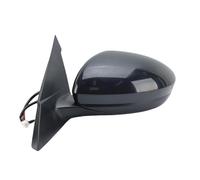 Retrovisor Completo Para Nissan Para Altima 2019-2024 Primer Negro Manual Plegable Puerta Espejo Coche 3 Cables Montaje Retrovisor Puerta Exteriores(1pc left)