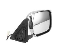 Retrovisor Completo para Toyota para Land para Cruiser para Prado LC90 1996-2002 RZJ95 VZJ95 Espejo retrovisor Derecho Cromado Conjunto Espejo Lateral de Puerta Retrovisor Exterior Coche
