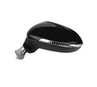 Retrovisor Completo para VW para Passat B8 Espejo retrovisor Lateral Izquierdo y Derecho con calefacción eléctrica y Plegable, 6, 8, 9 y 13 Cables Retrovisor Exterior Coche(6pin Right Black)