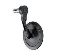 Retrovisor contrapeso de manillar highsider pro montana-slim-corto-negro para